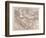 Map of Iran, 1876-null-Framed Giclee Print