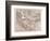 Map of Iran, 1876-null-Framed Giclee Print