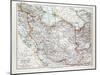 Map of Iran 1899-null-Mounted Giclee Print