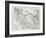 Map of Iran 1899-null-Framed Giclee Print