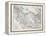 Map of Iran 1899-null-Framed Premier Image Canvas