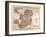 Map of Ireland, 1872-null-Framed Giclee Print