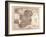 Map of Ireland, 1872-null-Framed Giclee Print