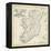 Map of Ireland-T. Jeffreys-Framed Stretched Canvas