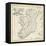 Map of Ireland-T. Jeffreys-Framed Stretched Canvas