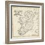 Map of Ireland-T. Jeffreys-Framed Art Print