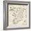 Map of Ireland-T. Jeffreys-Framed Premium Giclee Print