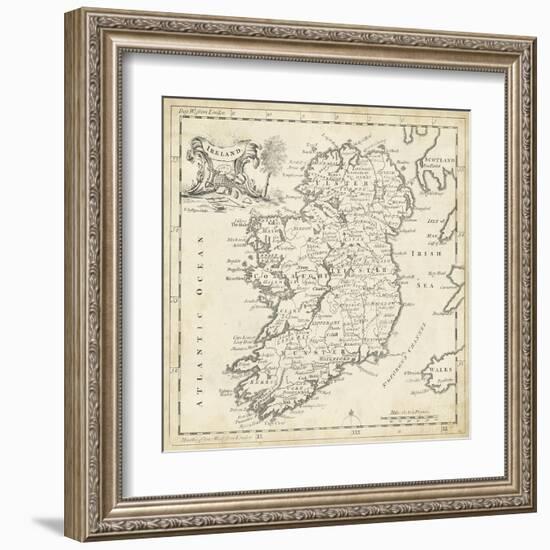 Map of Ireland-T. Jeffreys-Framed Art Print