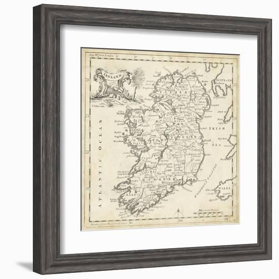 Map of Ireland-T. Jeffreys-Framed Art Print