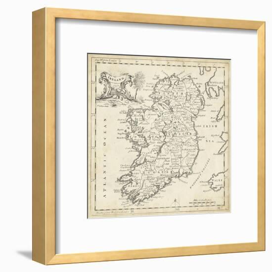 Map of Ireland-T. Jeffreys-Framed Art Print