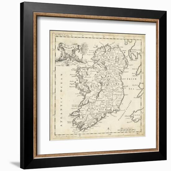 Map of Ireland-T. Jeffreys-Framed Art Print