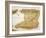 Map of Island of Trinidad, 1777, Trinidad and Tobago, 18th Century-null-Framed Giclee Print