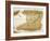 Map of Island of Trinidad, 1777, Trinidad and Tobago, 18th Century-null-Framed Giclee Print