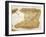 Map of Island of Trinidad, 1777, Trinidad and Tobago, 18th Century-null-Framed Giclee Print