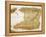 Map of Island of Trinidad, 1777, Trinidad and Tobago, 18th Century-null-Framed Premier Image Canvas