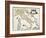 Map Of Italy, 1631-Johannes Blaeu-Framed Giclee Print