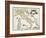 Map Of Italy, 1631-Johannes Blaeu-Framed Giclee Print