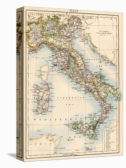 Stretched Canvas Print, , large