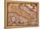Map of Italy from Theatrum Orbis Terrarum-Abraham Ortelius-Framed Premier Image Canvas