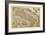 Map of Italy-Abraham Ortelius-Framed Art Print