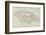 Map of Jamaica-null-Framed Photographic Print