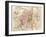 Map of Jerusalem (C. 1900), Maps-Encyclopaedia Britannica-Framed Art Print