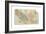 Map of Lake Nicaragua (C. 1900), Maps-Encyclopaedia Britannica-Framed Giclee Print