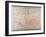 Map of Lemuria at Its Greatest Extent-W. Scott-elliot-Framed Art Print