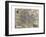 Map of Leuven from Civitates Orbis Terrarum-null-Framed Giclee Print