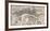 Map of London, 1746-John Rocque-Framed Premium Giclee Print