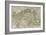 Map of London, 1753-null-Framed Giclee Print