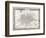 Map of London, 1851-J Rapkin-Framed Giclee Print