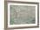 Map of London, 1852-Charles Knight-Framed Giclee Print