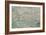 Map of London, 1852-Charles Knight-Framed Giclee Print