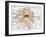 Map Of London, 1881-null-Framed Giclee Print