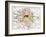 Map Of London, 1881-null-Framed Giclee Print