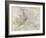 Map Of London-Edward Stanford-Framed Giclee Print