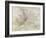 Map Of London-Edward Stanford-Framed Giclee Print