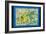 Map of Longridge Fell, Lancashire-Peter Thompson-Framed Photographic Print