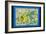 Map of Longridge Fell, Lancashire-Peter Thompson-Framed Photographic Print