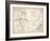 Map of Lower Egypt and Part of Syria, Published by William Blackwood and Sons, Edinburgh and…-Alexander Keith Johnston-Framed Giclee Print