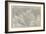 Map of Lower Egypt, Showing the Lines of Railway and Projected Isthmus of Suez Canal-John Dower-Framed Giclee Print