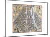 Map of Maastricht from Civitates Orbis Terrarum-null-Mounted Giclee Print