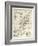 Map of Madagascar Island-Vincenzo Coronelli-Framed Giclee Print