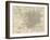 Map of Manchester and Its Environs-J. Bartholomew-Framed Premium Photographic Print