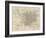 Map of Manchester and Its Environs-J. Bartholomew-Framed Art Print