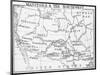 Map of Manitoba and the Northwest, Canada, C1893-George Philip & Son-Mounted Giclee Print