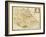 Map of Marca Anconetana and Fermana, Bologna, Italy, 1831-null-Framed Giclee Print