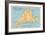 Map of Martha's Vineyard-null-Framed Premium Giclee Print