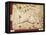 Map of Mediterranean Sea, Messina, 1508-null-Framed Premier Image Canvas